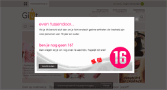 Desktop Screenshot of erotiekspellenshop.nl